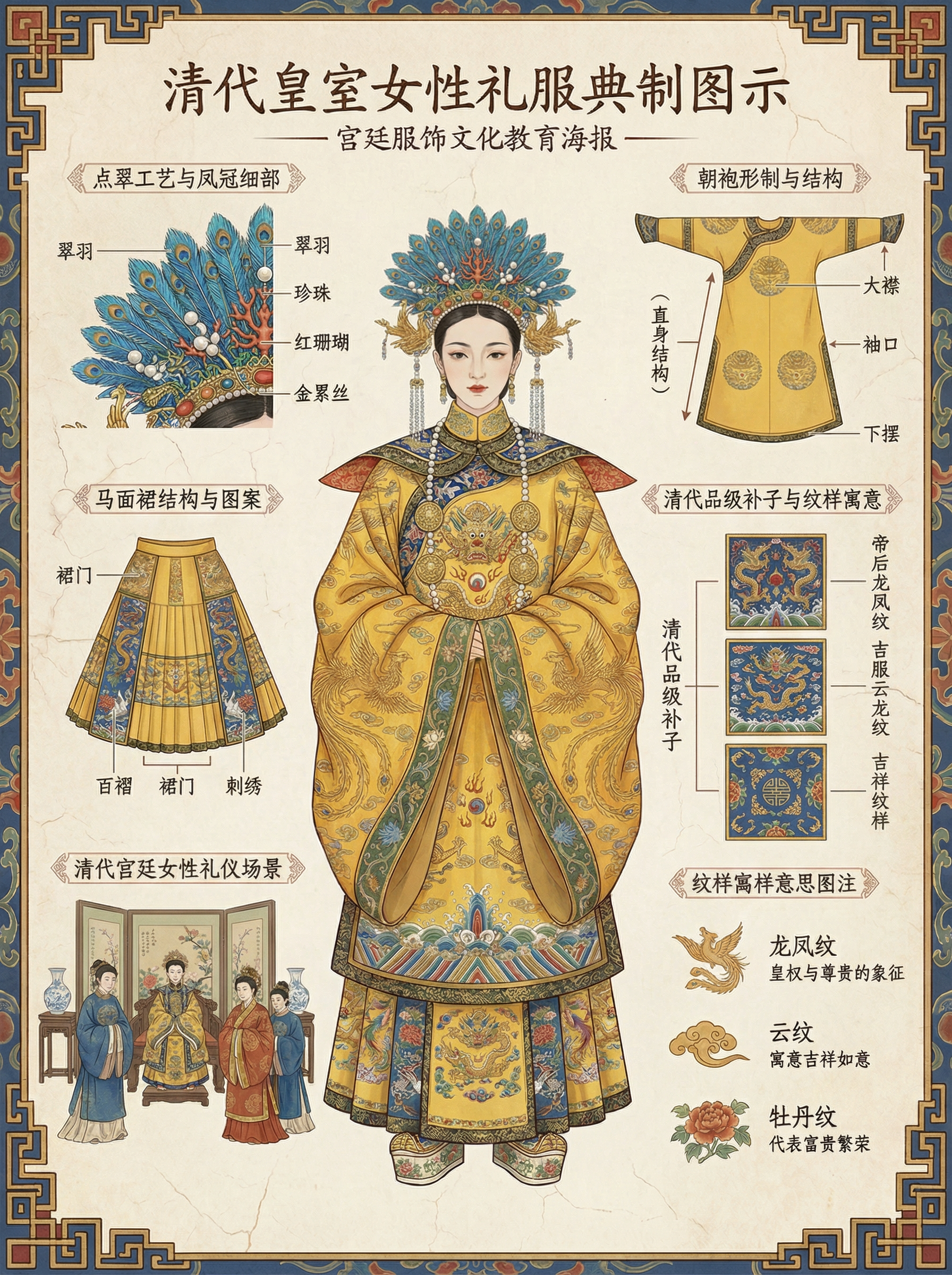 qing dynasty buzi