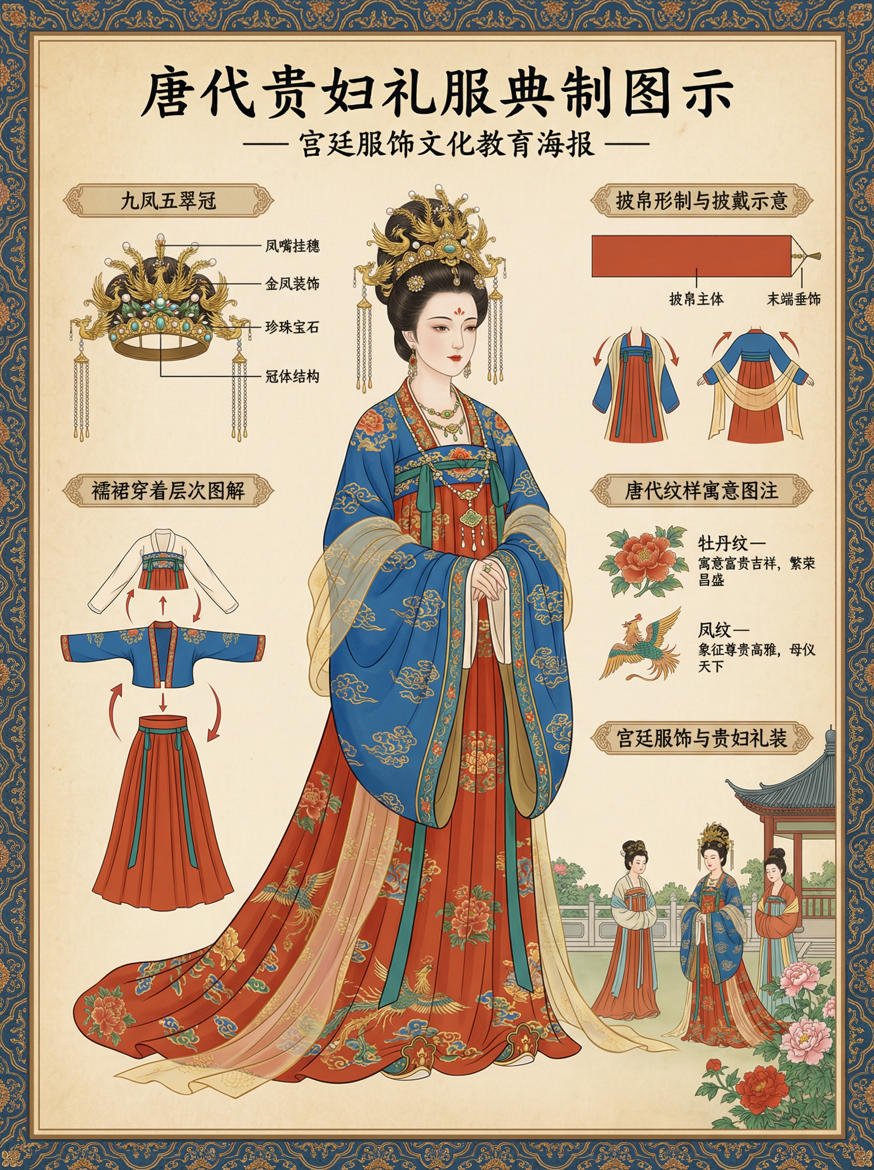 中国服装历史：朝代时尚演变的技术分析