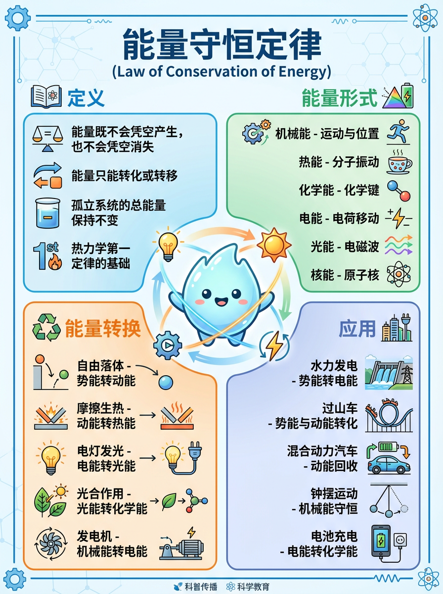 conservation of energy