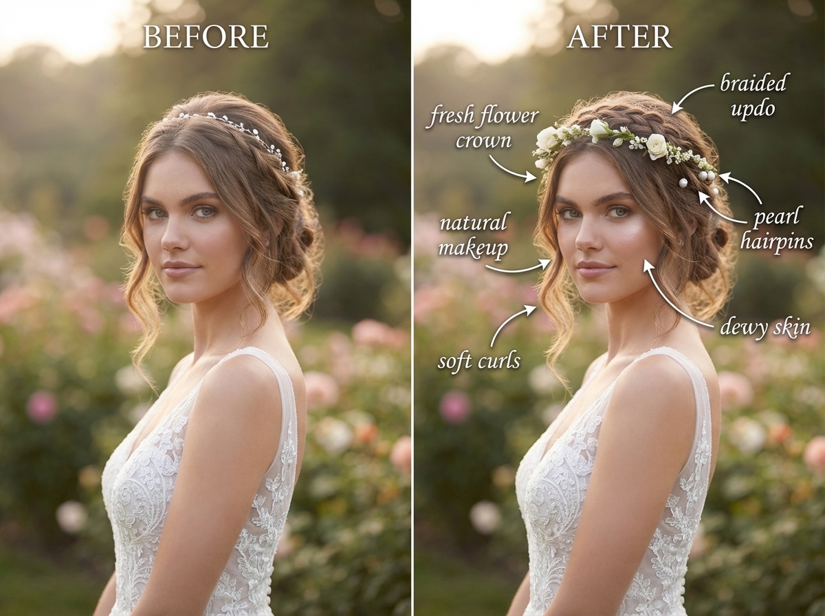 AI Makeover Templates: 4 Patterns from Selfie to Style Transformation