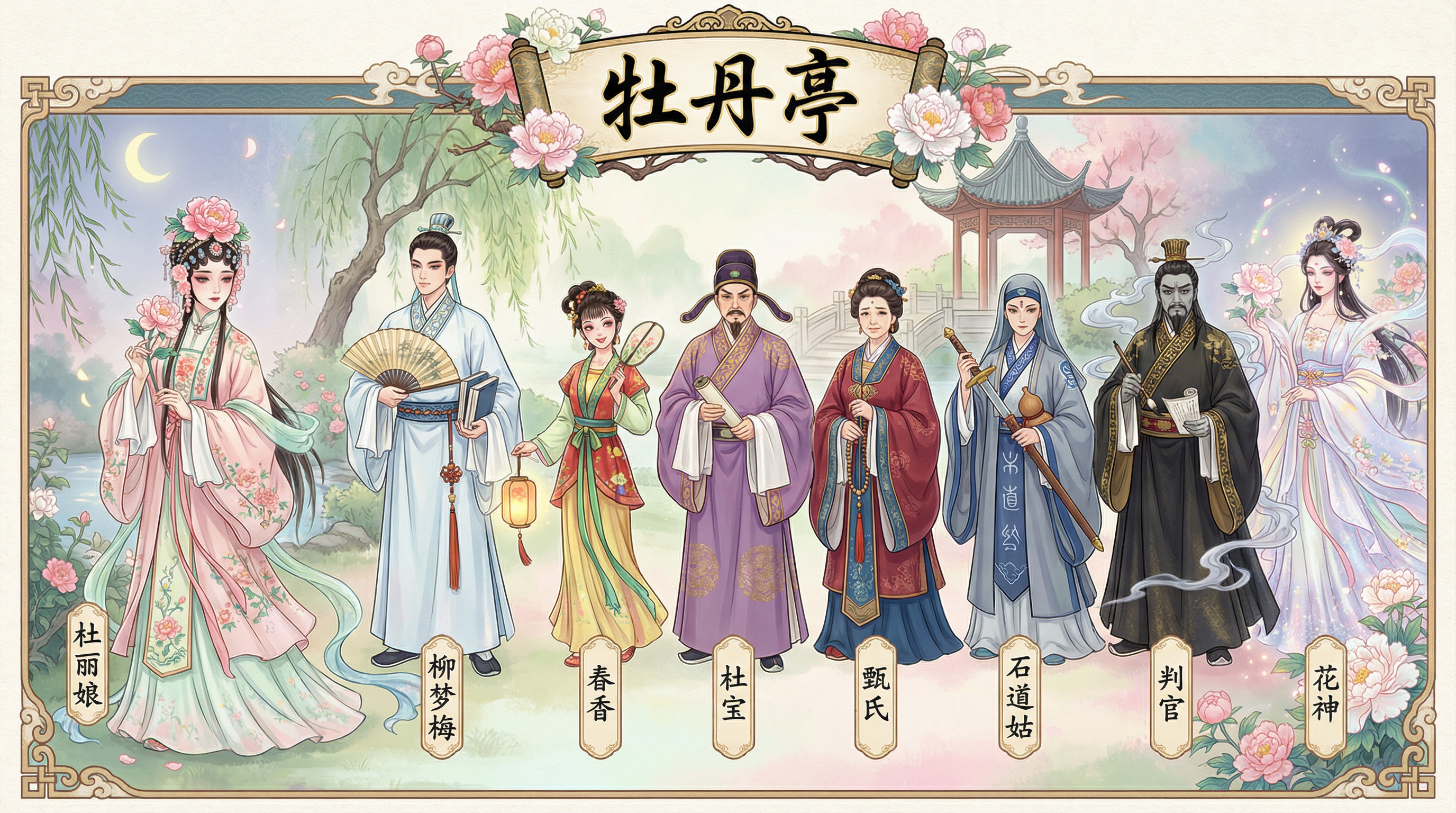 chinese figure mudan ting