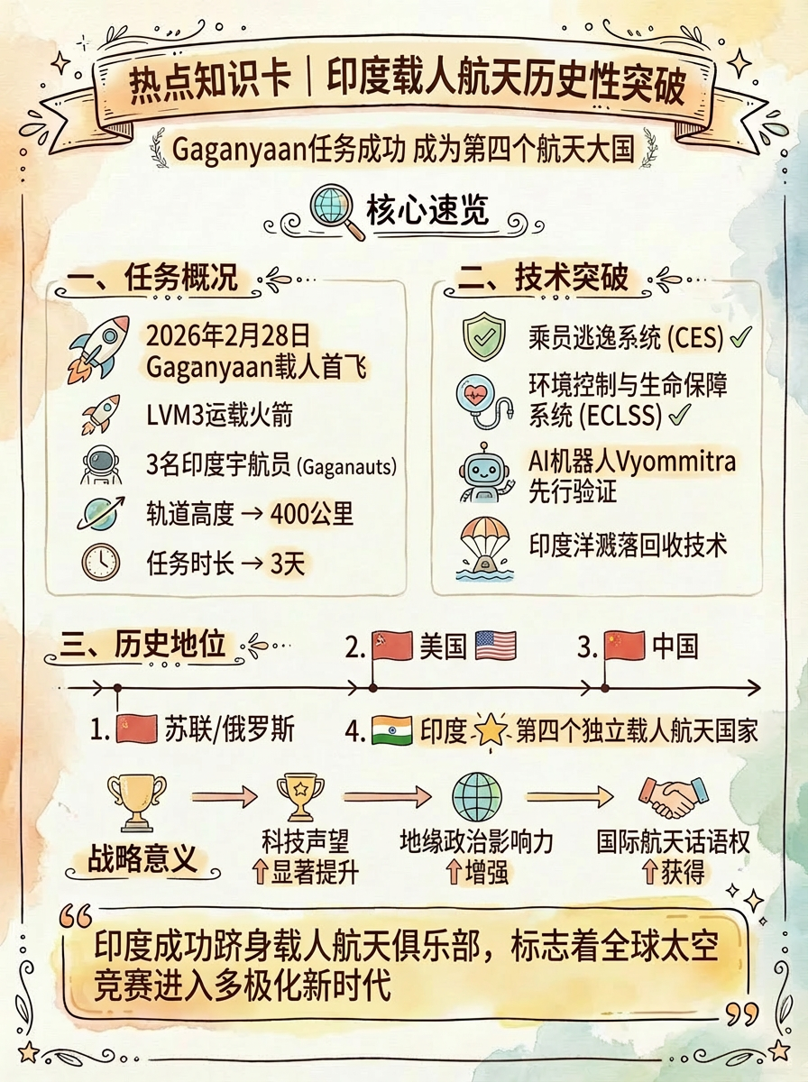 Indian Manned Space 3