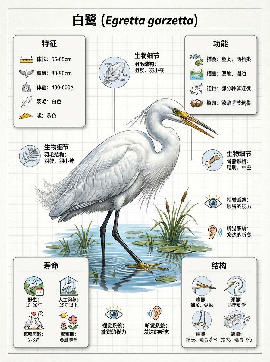 egret