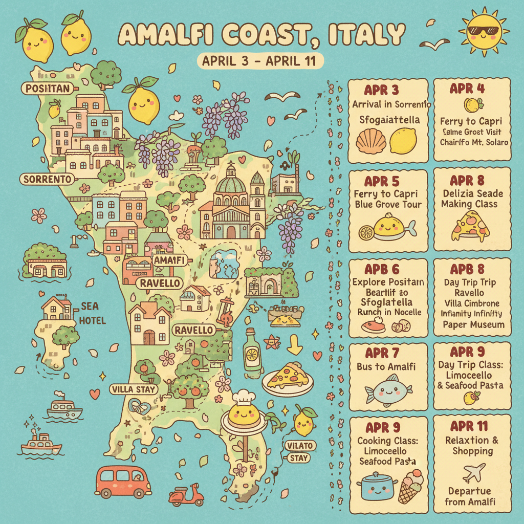 Amalfi Coast, Italy