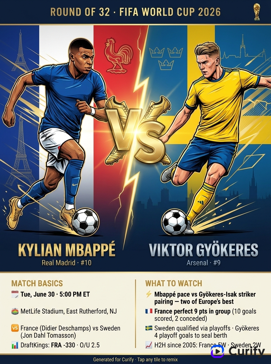 Nano Banana Prompt: World Cup Knockout Matchup Poster Generator | Curify AI
