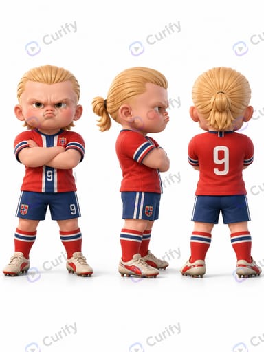 erling haaland norway 9