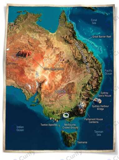 Générateur de carte 3D avec monuments | Nano Banana