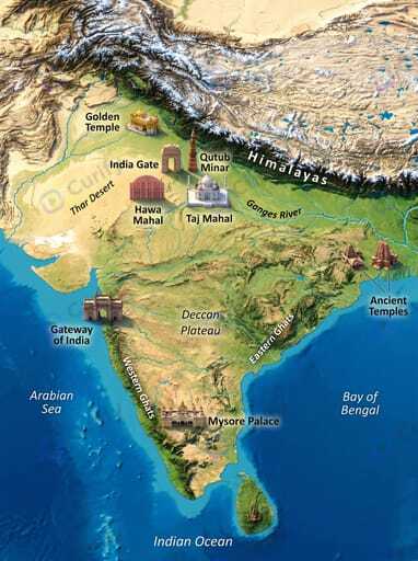 Генератор 3D карты с достопримечательностями | Nano Banana