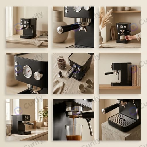 9-Grid E-commerce Product Moodboard