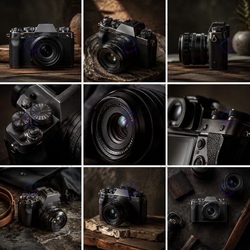 Moodboard de Producto E-commerce 9-Cuadrículas