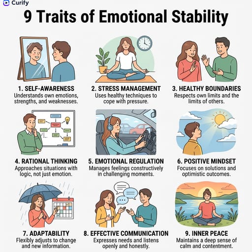 9-गुण इन्फोग्राफिक preview 1