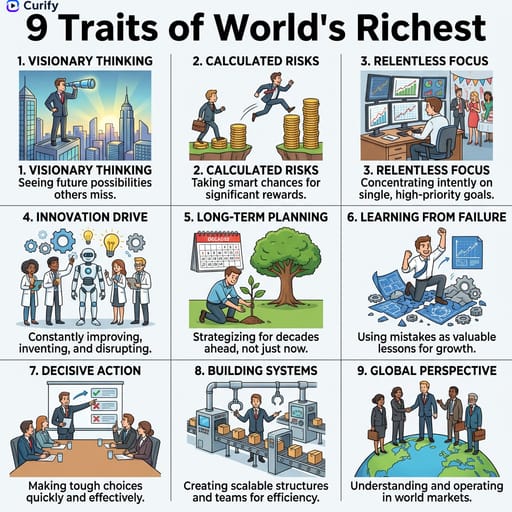 Nano Banana Prompt: 9 Ozellik Bilgi Izgarasi Olusturucu | Curify AI