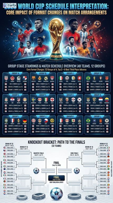 2026 World Cup Schedule Interpretation: Core Impact of Format Changes on Match Arrangements