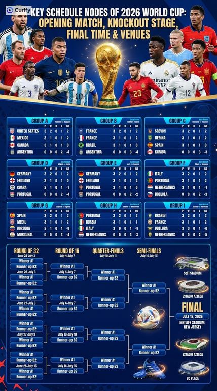 All-Sports Tournament Schedule Infographic