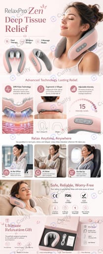 Nano Banana Prompt: Amazon Long-Scroll Product Infographic Generator | Curify AI
