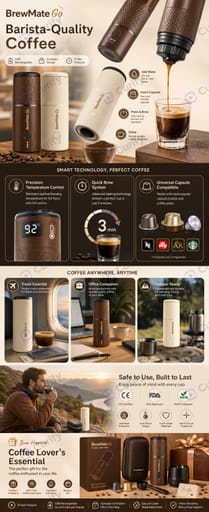 Nano Banana Prompt: Amazon Long-Scroll Product Infographic Generator | Curify AI