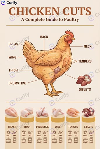 chicken cuts