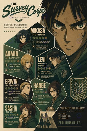 attack on titan survey corps