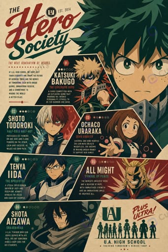 hero academia ua high
