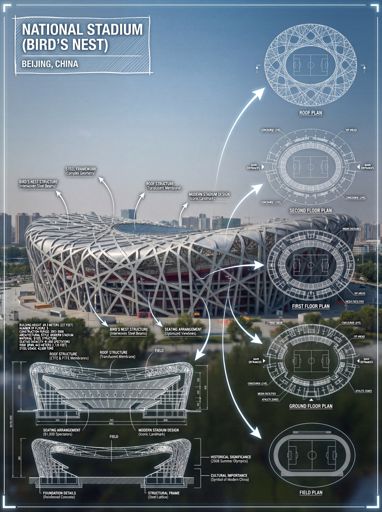national stadium bird nest