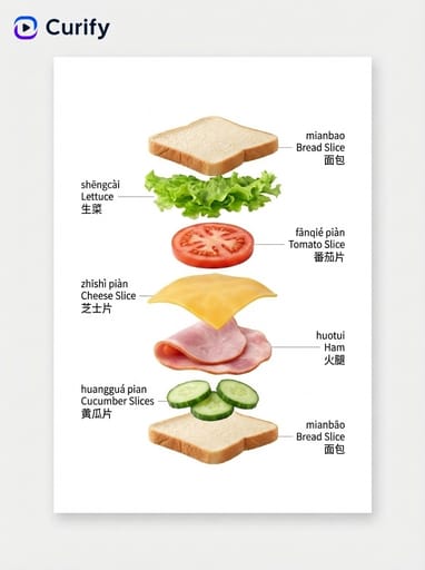 Nano Banana Prompt: Bilingual Object Structure Labeling Poster Generator | Curify AI