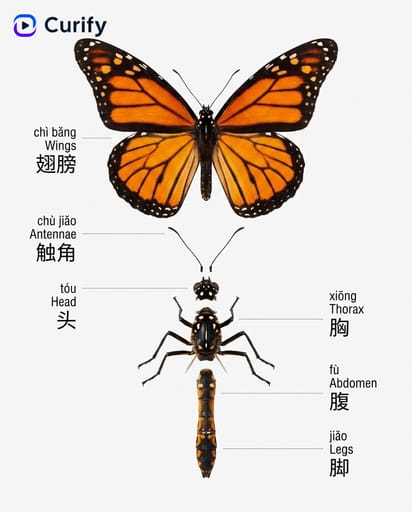 Nano Banana Prompt: Bilingual Object Structure Labeling Poster Generator | Curify AI