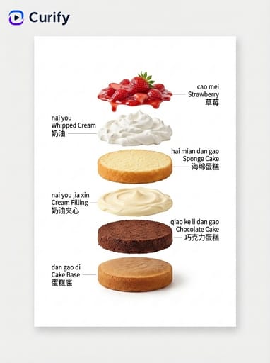 Nano Banana Prompt: Bilingual Object Structure Labeling Poster Generator | Curify AI