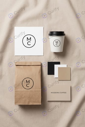 Coffee Shop Branding — Minimalist