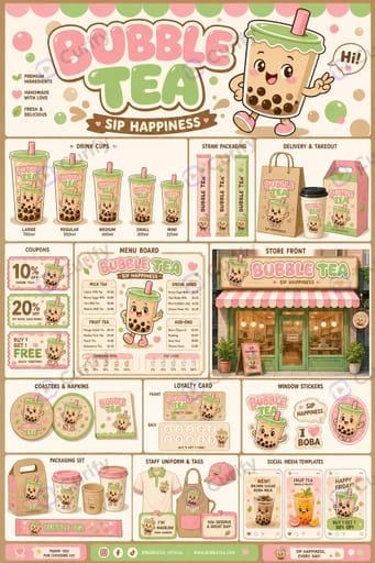 bubble tea shop