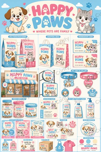 pet shop happy paws