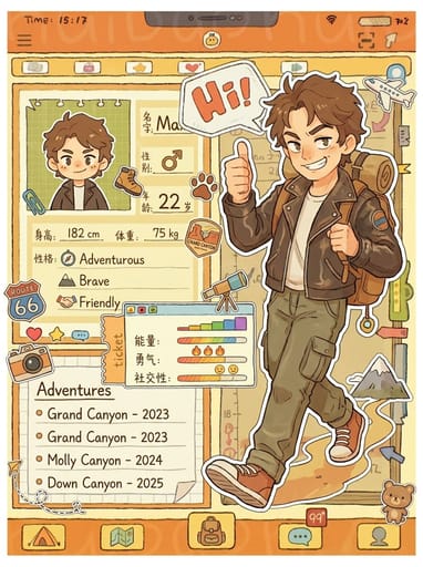 nano.template-cartoon-character-profile-card-kawaii-style.category preview 1