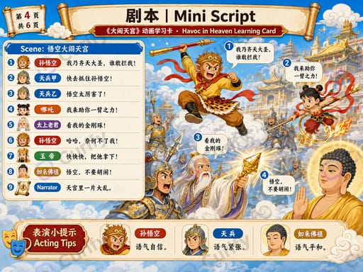 monkey king havoc in heaven