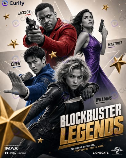 Promi- & Filmgruppenplakat