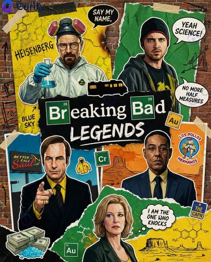 Celebrity & Movie Group Poster