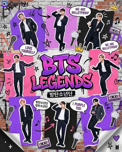 Celebrity & Movie Group Poster