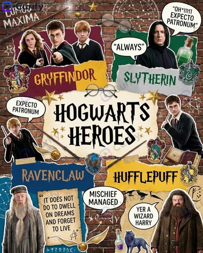 Celebrity & Movie Group Poster