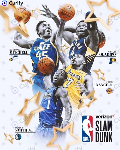 nba slam dunk contest