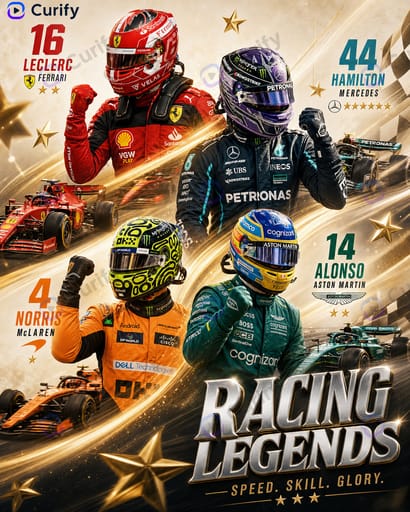 Celebrity & Movie Group Poster