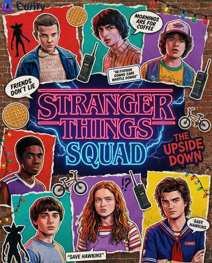 Celebrity & Movie Group Poster