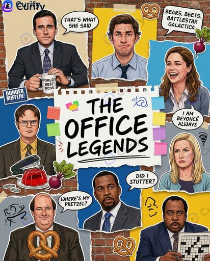 Celebrity & Movie Group Poster