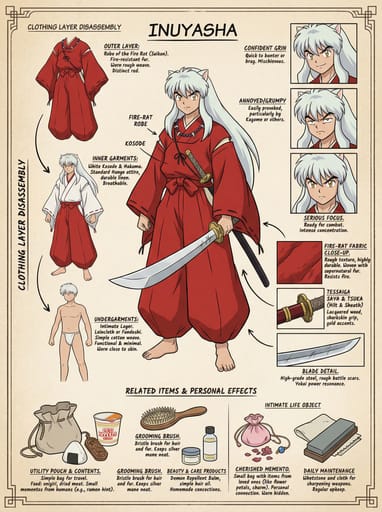 Nano Banana 提示词：人物像素级拆解设定图生成器｜Curify AI