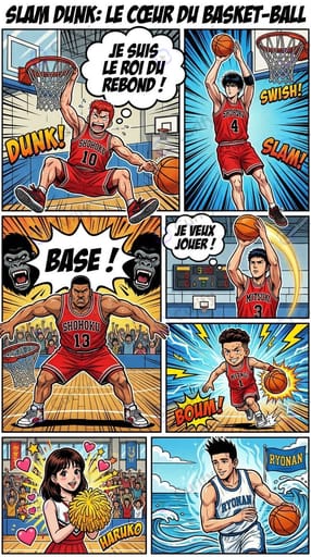 slam dunk