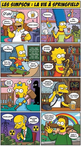 Nano Banana Prompt: Multi-Panel Classic Comic Strip Poster Generator | Curify AI