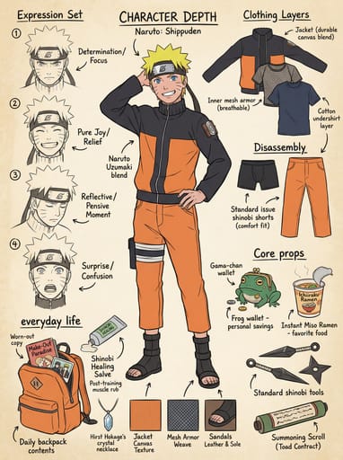 Nano Banana 提示词：人物像素级拆解设定图生成器｜Curify AI