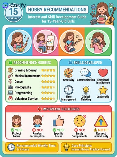 Meilleurs Loisirs & Compétences pour Enfants par Âge (Planificateur d'Apprentissage IA) | Curify AI