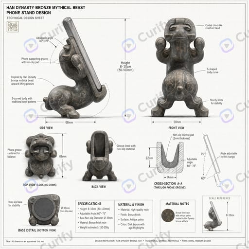 beast phone stand