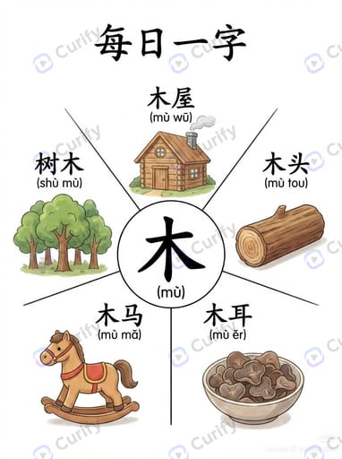 Nano Banana Prompt: 漢字学習ポスター生成器 | Curify AI