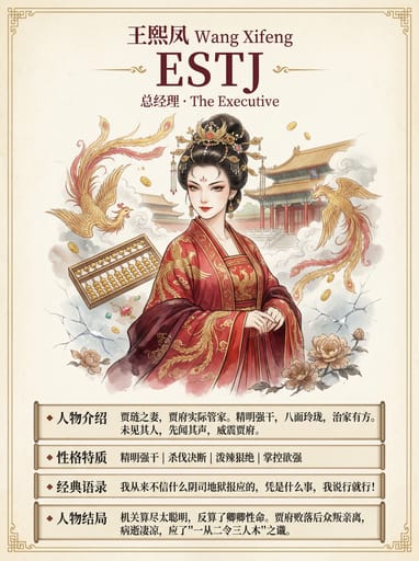 Chinese Classic Character MBTI Poster | Curify AI