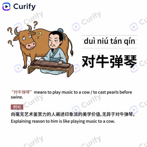 dui niu tan qin