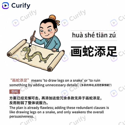 Chinese Idiom Learning Card Generator
